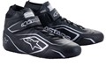 Alpinestars Tech 1-T V3 Shoes Black Silver 38
